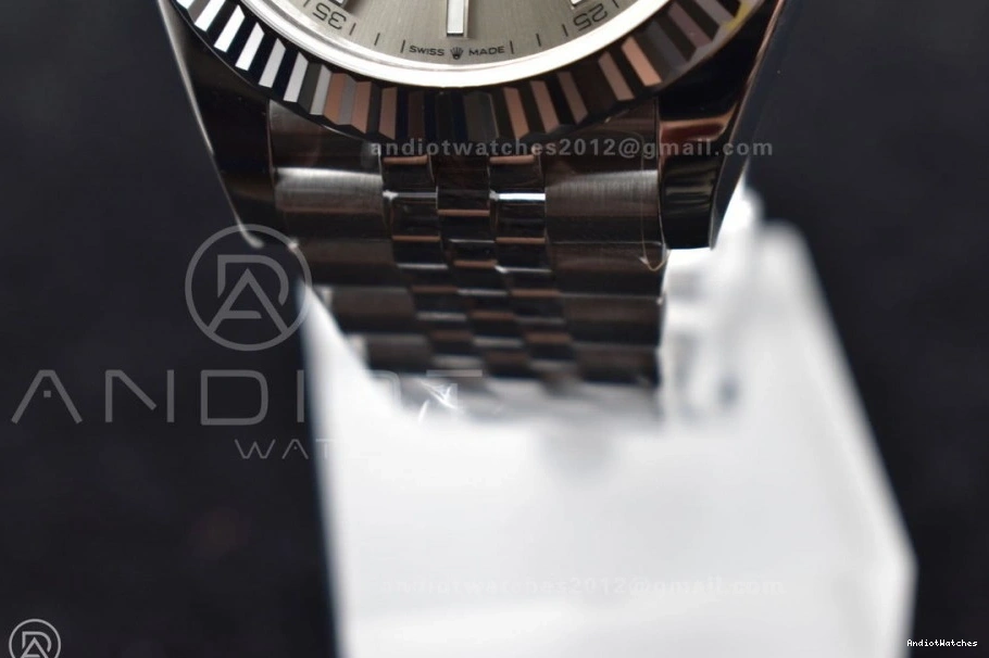 StreetReady Edition  VS on SS Silver 622 Jubilee 41 DateJust 1:1 904L VSF Best Dial 126334 Bracelet 1223